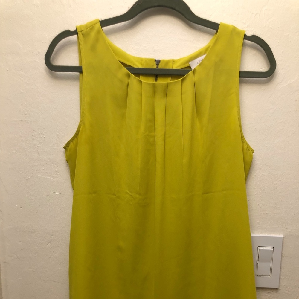 Yellow shirt